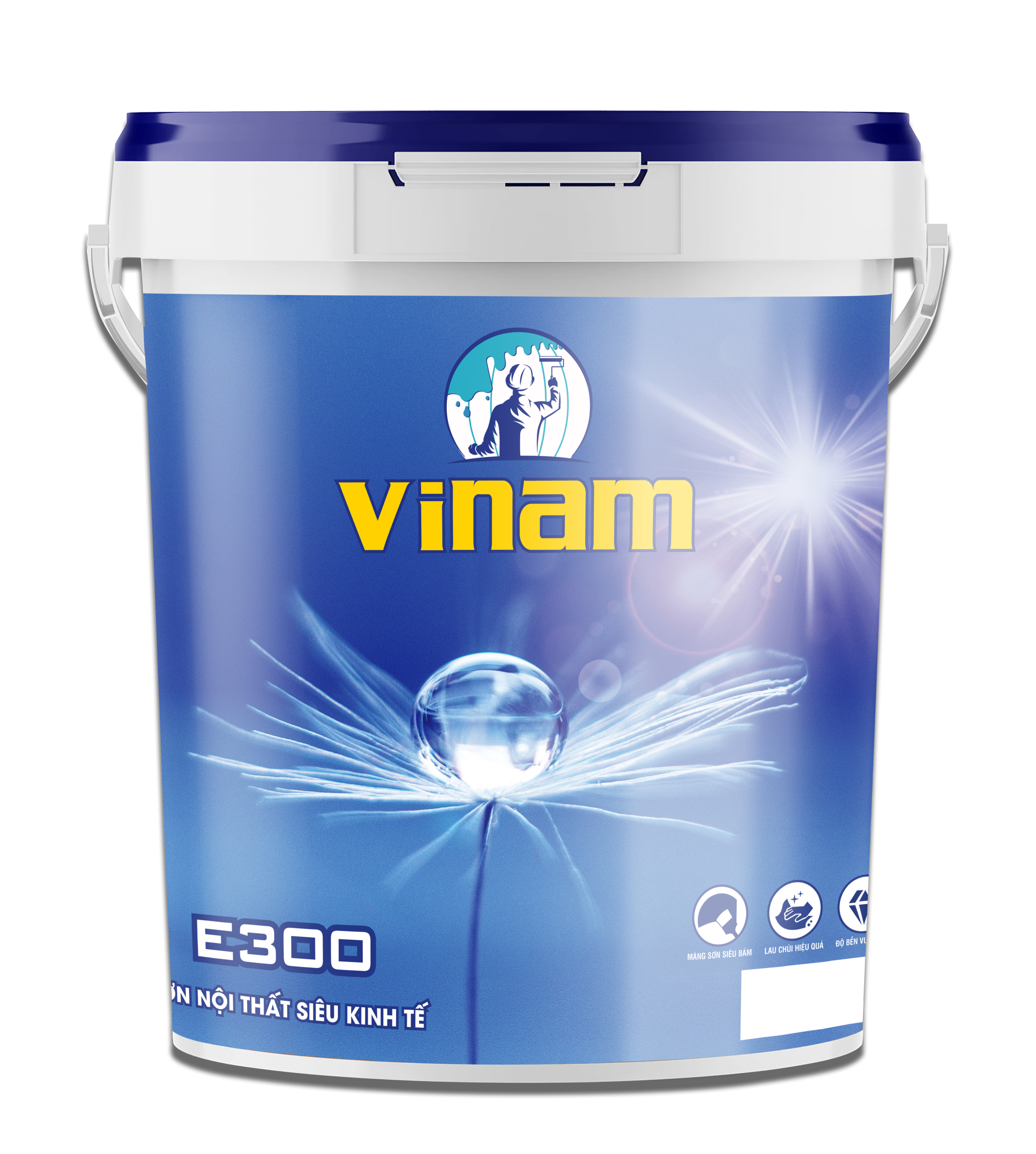 SƠN NỘI THẤT E300