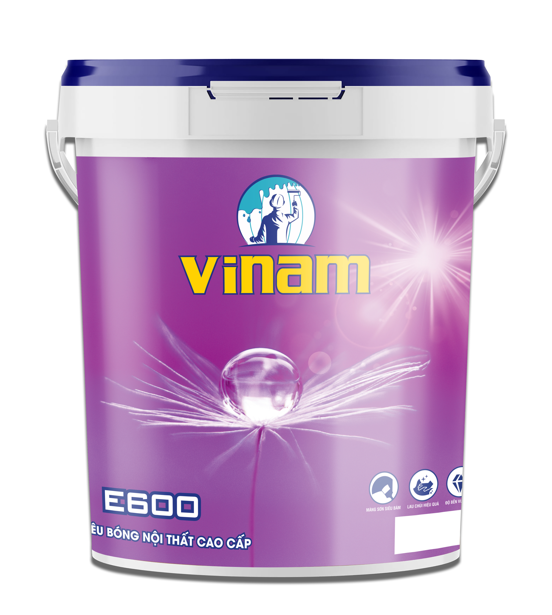SƠN NỘI THẤT E600