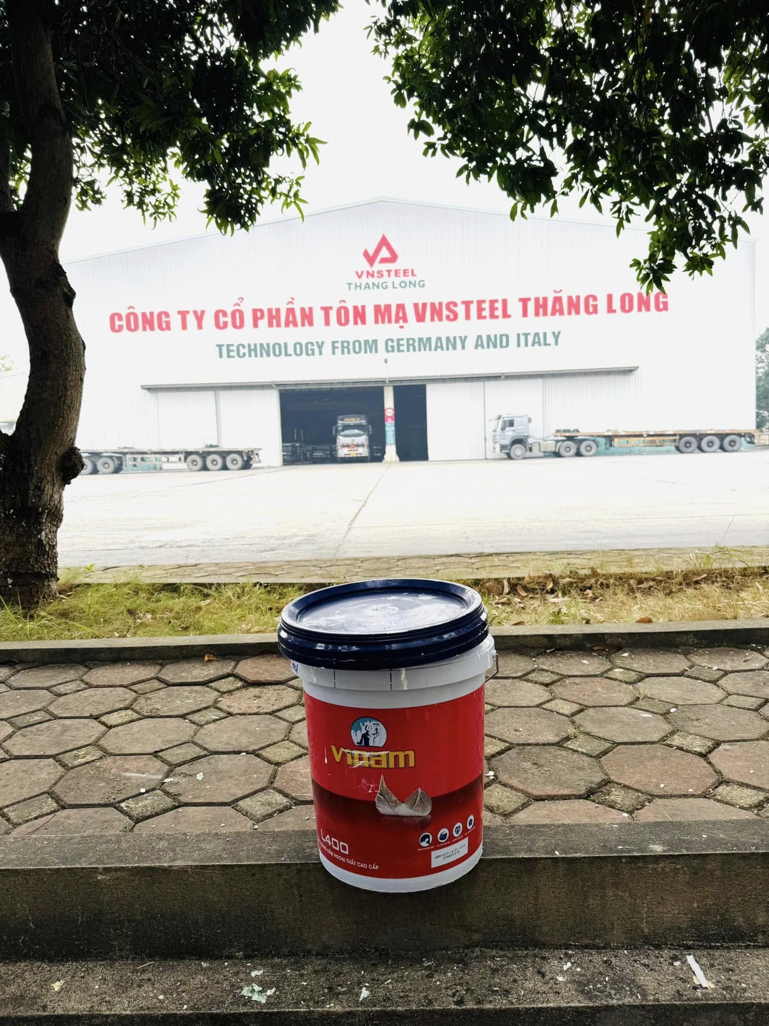Công Ty Cổ Phần Tôn Mạ VNSTEEL Thăng Long
