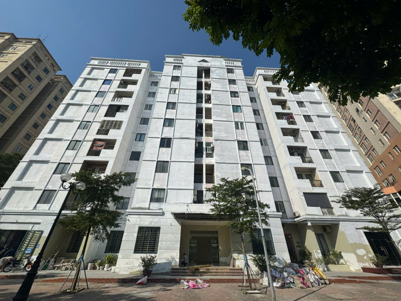Tòa OCT3C - KĐT HANDIRESCO Cổ Nhuế - Xuân Đỉnh