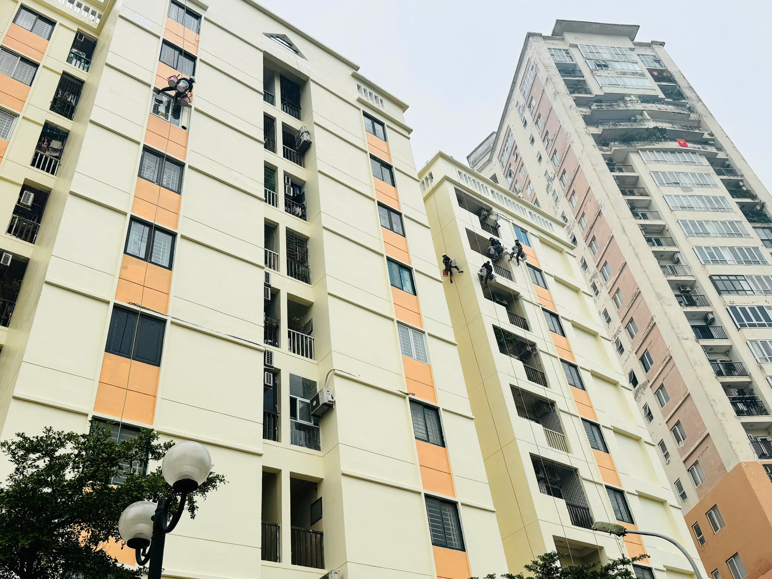 Tòa OCT3C - KĐT HANDIRESCO Cổ Nhuế - Xuân Đỉnh