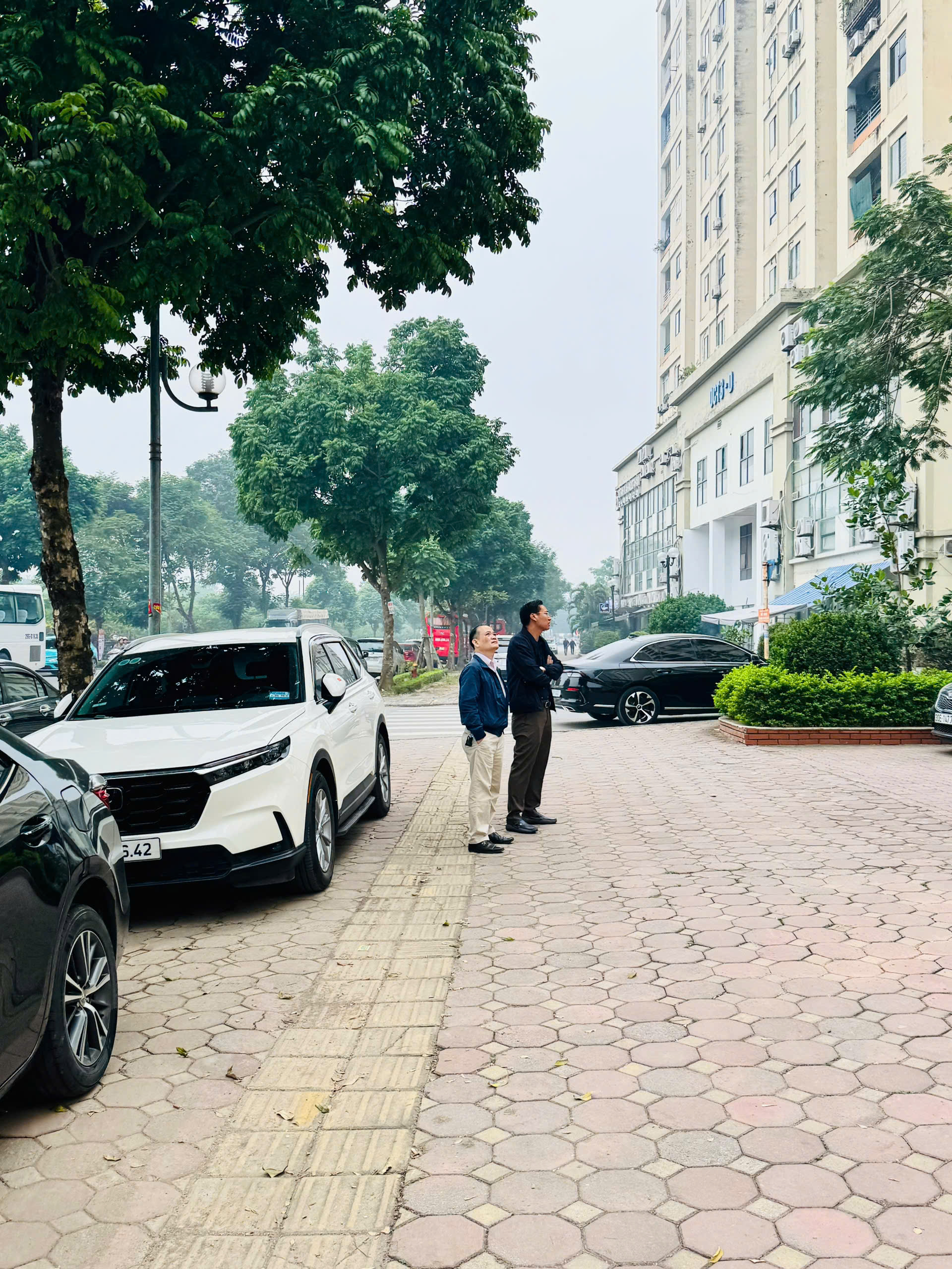 Tòa OCT3C - KĐT HANDIRESCO Cổ Nhuế - Xuân Đỉnh