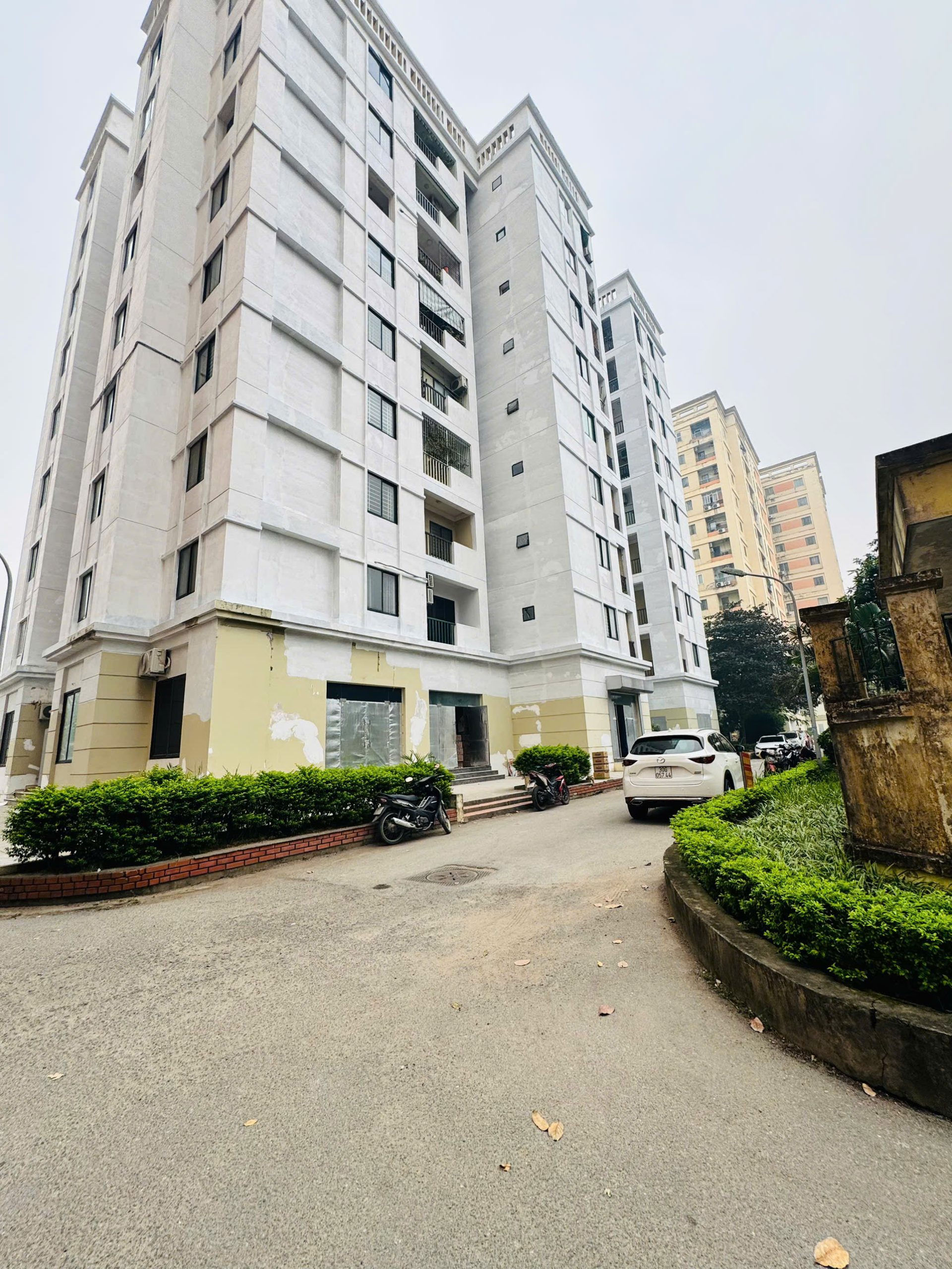 Tòa OCT3C - KĐT HANDIRESCO Cổ Nhuế - Xuân Đỉnh