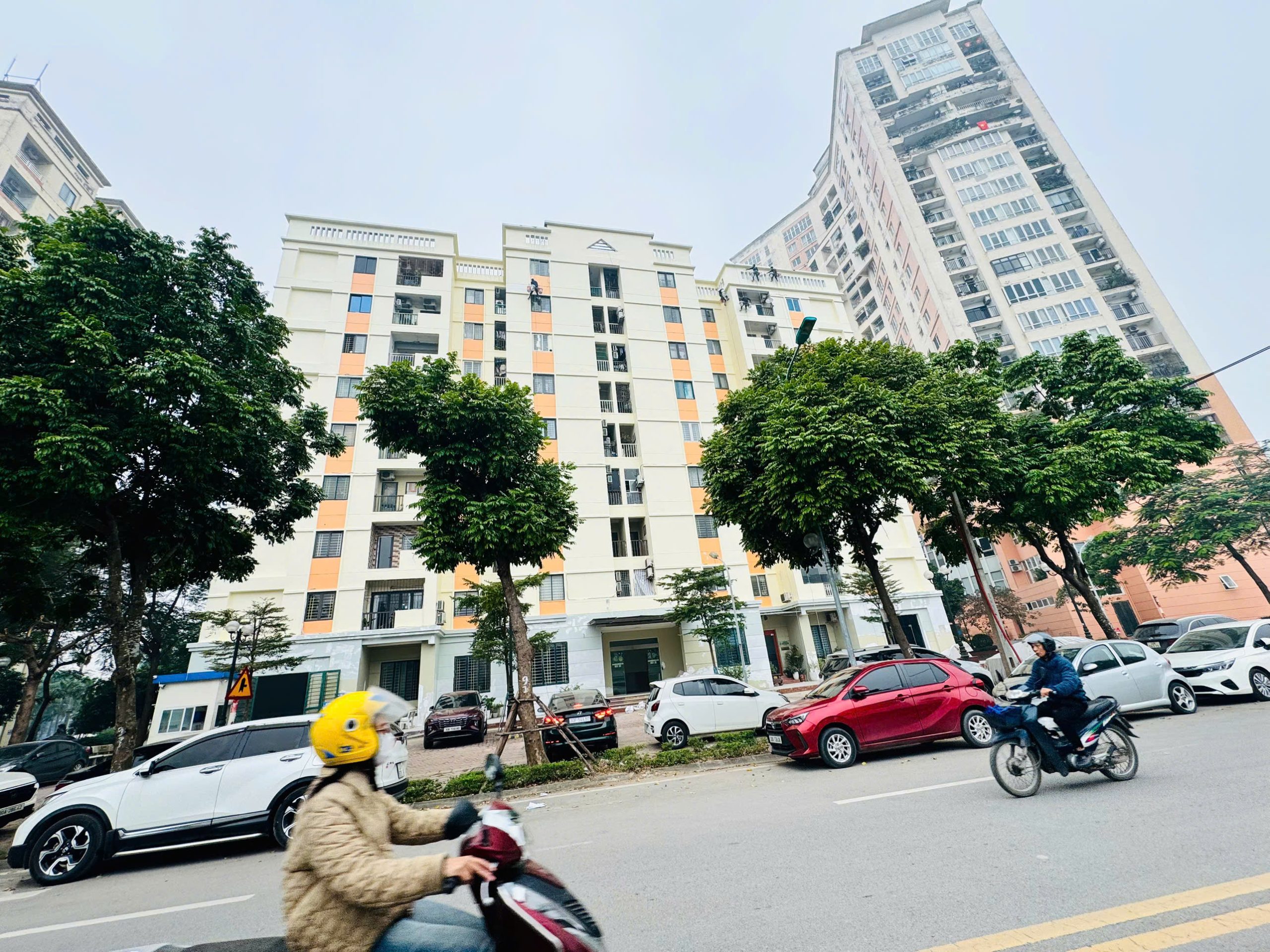 Tòa OCT3C - KĐT HANDIRESCO Cổ Nhuế - Xuân Đỉnh